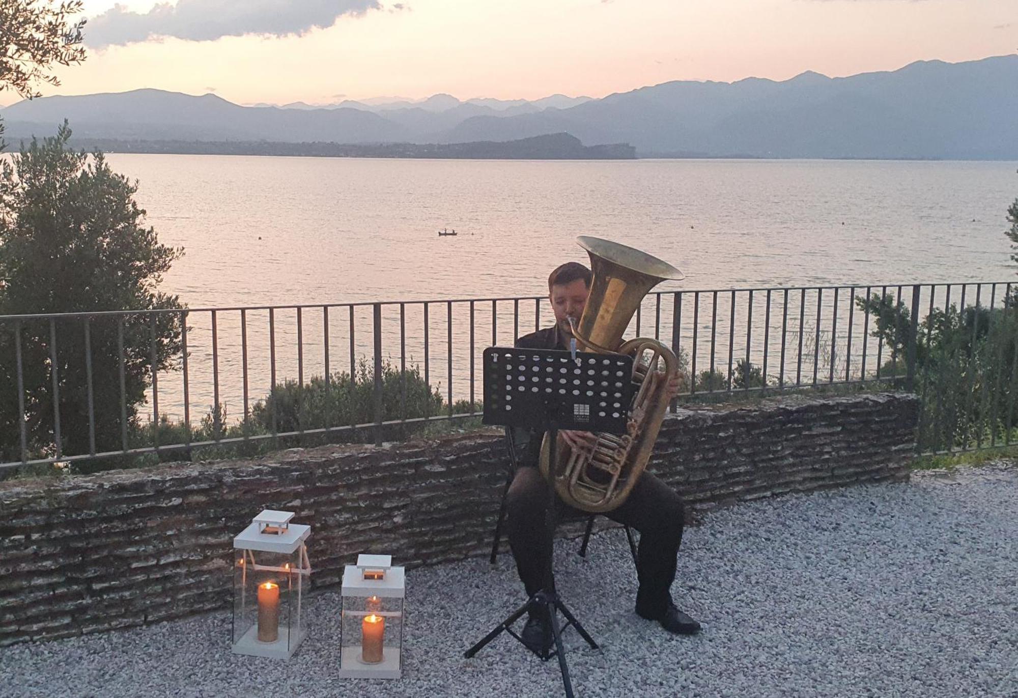 דירות Sirmione4U - Domus By The Castle מראה חיצוני תמונה